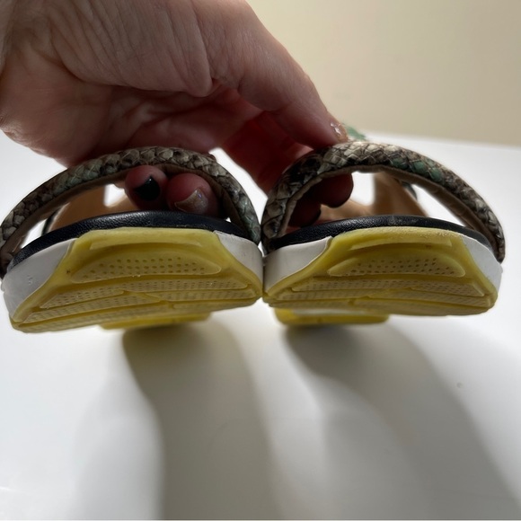 An Hour and A Shower Francis Open Toe Sneaker Size 39 - Picture 12 of 16
